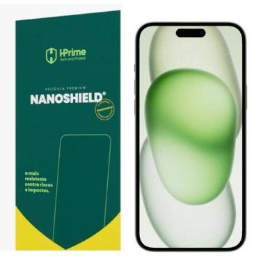 Imagem de Película Hprime Nanoshield Apple iPhone 15 Plus Tela 6.7