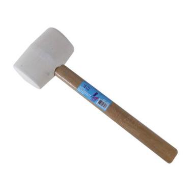 Imagem de Martelo Marreta de Borracha Branca 16" Lotus