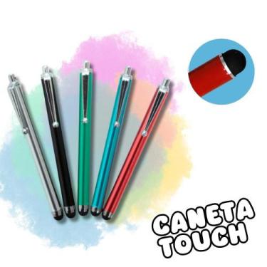 Imagem de Caneta Touchscreen P/ Tablet Celular Desenho Assinatura - Stylus