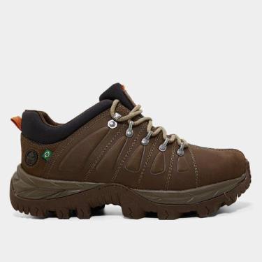 Imagem de Tênis Couro Macboot Harpia 01 Masculino, Marrom, Caramelo, 41