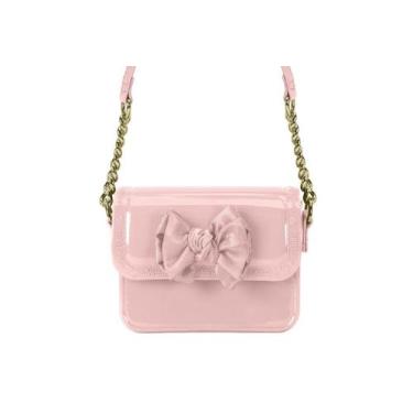 Imagem de Bolsa Infantil Menina Molekinha Tiracolo - Ref 20034.2, UNICO, Nude