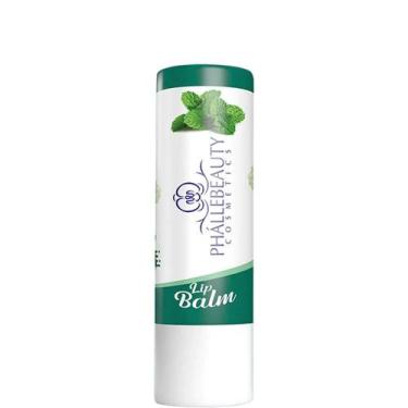 Imagem de Phállebeauty Lip Balm - Protetor Hidratante Labial FPS 24 Menta 3,5g