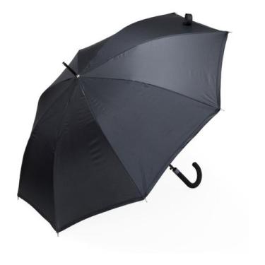 Imagem de Guarda Chuva Original Grande Abre Manual Reforçado Unissex - Preto - A