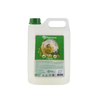 Imagem de Sabonete Líquido Premisse 5L Erva Doce Soft Galão Branco Perolado Mãos