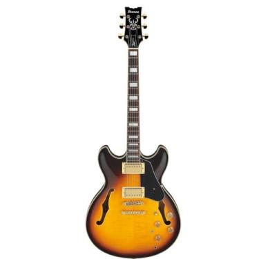 Imagem de Guitarra Semi-Acústica Ibanez JSM10EM-TTB Signature John Scofield