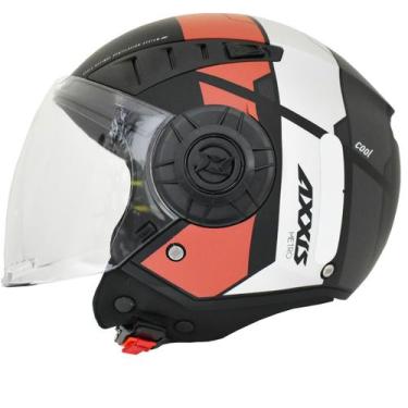 Imagem de Capacete Masculino Axxis Aberto Metro Cool Vermelho Moto, VERMELHO PRE