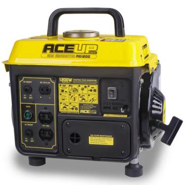 Imagem de Gerador a gasolina Aceup Energy AG1200 1200W leve