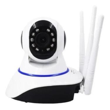 Imagem de Câmera Ip 3 Antenas Wifi 1080p Colorido Yoosee 3 Geração - ItBlue
