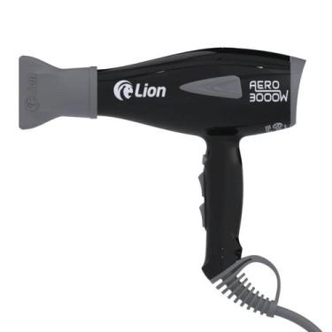 Imagem de Secador de Cabelo Profissional para Salão 3000W Lion Aero 220V Ionico 