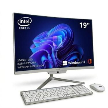 Imagem de Computador All In One Intel Core I5 Completo 8gb Ram Ssd 256gb Windows
