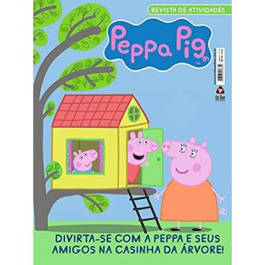 Livro - Peppa Pig - Revista para colorir: Um dia incrível com os