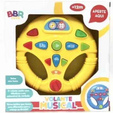 Imagem de Volante Musical Sortidos - BBR Toys R2998