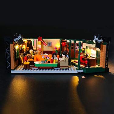 Imagem de LIGHTAILING Light Set for (Ideas Friends The Television Series Central Perk) Building Blocks Model - Led Light kit Compatible with Lego 21319(NOT Included The Model)