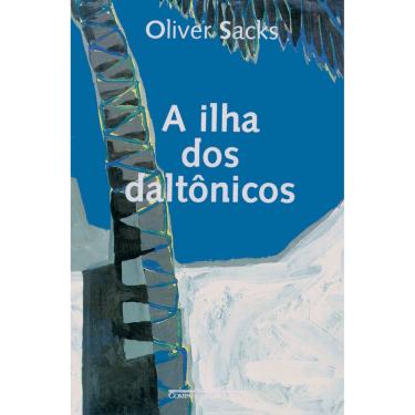 Imagem de Livro - A Ilha dos Daltônicos - Oliver Sacks