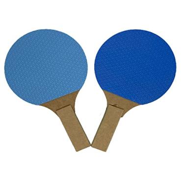 Imagem de Kit Para Jogar Ping Pong Acompanha 1 Bolinha + 2 Raquetes