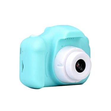 Imagem de calau Câmera digital infantil de alta resolução 1080P Mini filmadora de vídeo com tela grande IPS de 13 pixels e 2 polegadas para meninos e meninas
