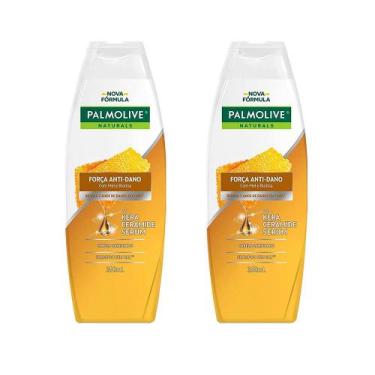 Imagem de Shampoo Palmolive Naturals Reparação Completa Sem Sal Com Geleia Real