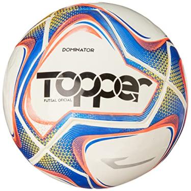Imagem de Bola Topper Futsal Dominator TD1, Branco