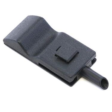 Imagem de Red Hound Auto Ebony Black Front ou Rear Door Interior Lock Knob Tab Driver Passageiro Compatível com Chevrolet GMC GM Silverado Sierra 2007-2013 (07 Modelo Clássico Excluído)