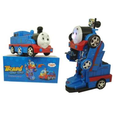 Imagem de Brinquedo Robô Trem Transform Robot Thomas E Seus Amigos - Toy King