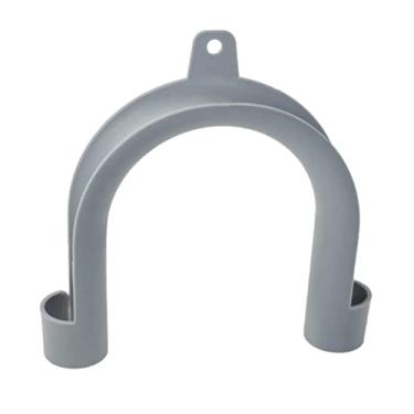 Imagem de WeiLaiKeQi Suporte de de drenagem para máquina de lavar loiça Tubo de de lavagem Clipe de de descarga universal em U