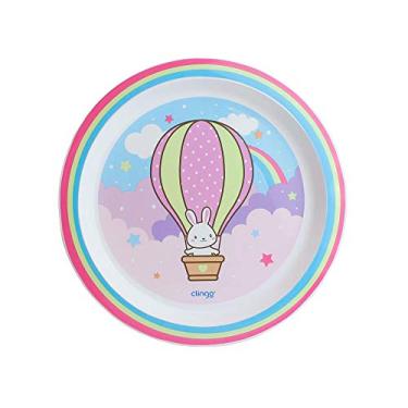 Imagem de Prato infantil - Clingo, Clingo, Balão