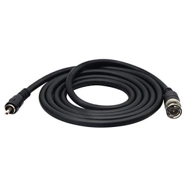 Imagem de Cabo de extensão macho para RCA macho para BNC macho para conector de vídeo composto macho zdyCGTime para sistema de câmera CCTV de vigilância de DVR para TV (1,5m)