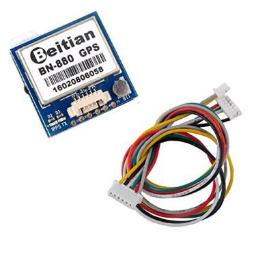 Imagem de Módulo GPS BN-880 U8 com Flash HMC5883 Compasso + Antena Ativa GPS Suporte GPS Glonass Beidou Navegação de Carro para Arduino Raspberry Pi Aircraft Pixhawk APM Controlador de voo Geekstorm
