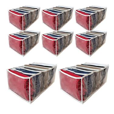 Imagem de Kit 8 Colmeias Jeans Organizamais - Para Calças Jeans e Bermudas - 8J
