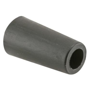 Imagem de Prime-Line Products D 1701 Protetor de porta deslizante, borracha preta de 3,8 cm, (pacote com 2)