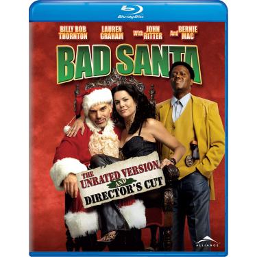 Imagem de Bad Santa (Unrated Version + Director's Cut) [Blu-ray]