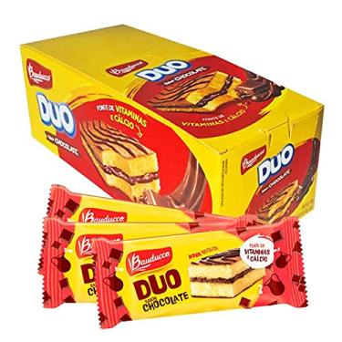 Imagem de Minibolo Duo Chocolate 27g c/15 - Bauducco