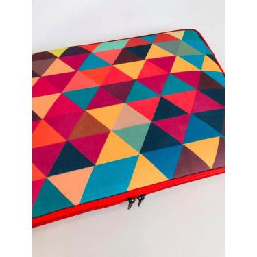 Imagem de Capa Case Para Notebook Vermelho 15.6 Neoprene Barato