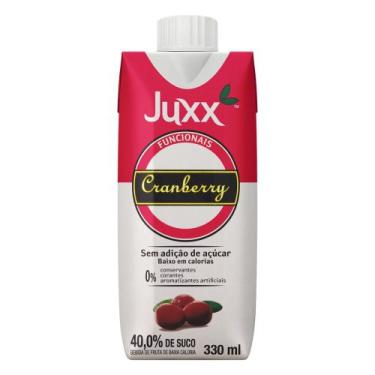 Imagem de Suco De Cranberry Sem Adição De Açúcar Juxx 330ml