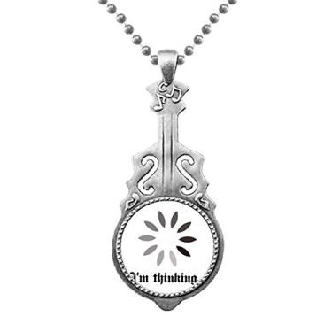 Imagem de OFFbb-USA Pendente de processo de carregamento do estado de pensamento para joias, música, torque de guitarra