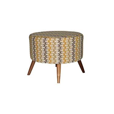 Imagem de PUFF REDONDO DECORATIVO GABI