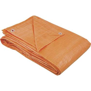Imagem de LONA PLASTICA ENCERADA LARANJA 70G 6X4M