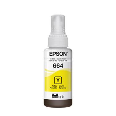 Imagem de Garrafa de Tinta Original Epson EcoTank T664 Amarelo - T664420