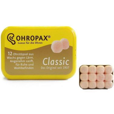 Imagem de Ohropax Classic Protetor Auricular de Cera 6 Pares 22 dB