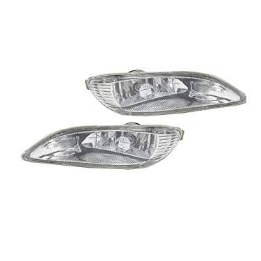 Imagem de JESYMBX Para Toyota Corolla/Camry/Solara 2002-2010 Lâmpada de condução Farol Farol de Neblina Lado Motorista e Passageiro Esquerdo e Direito