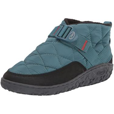 Imagem de Chaco Bota infantil unissex Ramble Puff Botinha, Azul geleira, 1.5 Big Kid
