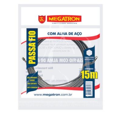 Imagem de Passa Fio Alma De Aco 15Mt Cz Megatron