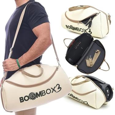 Imagem de Case Bolsa Bag Capa Polo Culture Compatível Com Boombox 3 2 Espumada Premium New