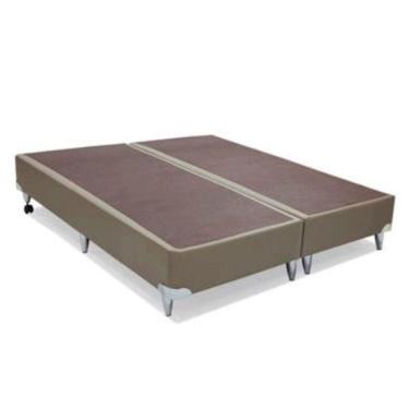 Imagem de Base Queen Size em Material Sintético 158x198x30cm Ortobom