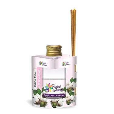 Imagem de DIFUSOR TROPICAL AROMAS CAIXINHA ALGODAO DOCE 250 ML