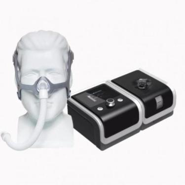 Imagem de Kit Cpap Automático Com Umidificador Resmart Gii - Bmc + Máscara Nasal