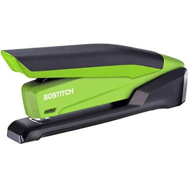 Imagem de Bostitch InPower Spring-Powered Desktop Stapler, Green (1123) 1 Pack Green