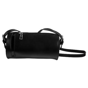 Imagem de Adorainbow 1 pç bolsa mensageiro de couro bolsas de mão bolsas transparentes para mulheres bolsas pretas para mulheres carteira feminina bolsa mensageiro para mulheres bolsa elegante bolsa de noite