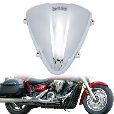 Imagem de FENGREN Tampa de limpeza de filtro de admissão de ar de motocicleta para Yamaha Stryker 1300 2011-2016 V star 1300 XVS1300 2007-2017 V star 950 XVS950 2009-2017