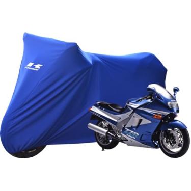 Imagem de Capa Para Proteger Moto Kawasaki Ninja ZZ R 1100 (Azul)